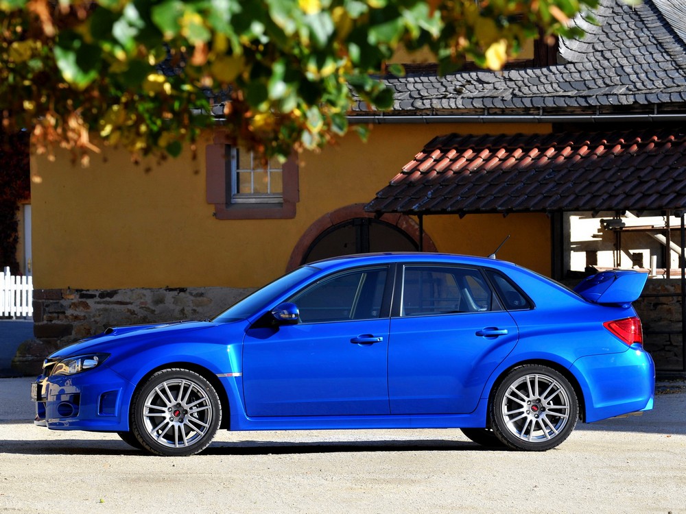 Subaru Impreza WRX STI — exterior, photo 2