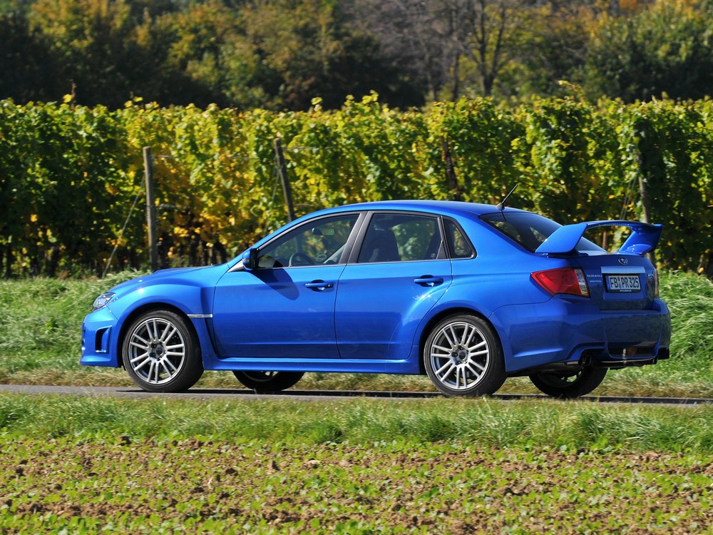 Subaru Impreza WRX STI — екстер'єр, фото 3