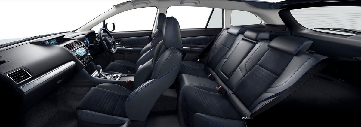 Subaru Levorg — interior, photo 1