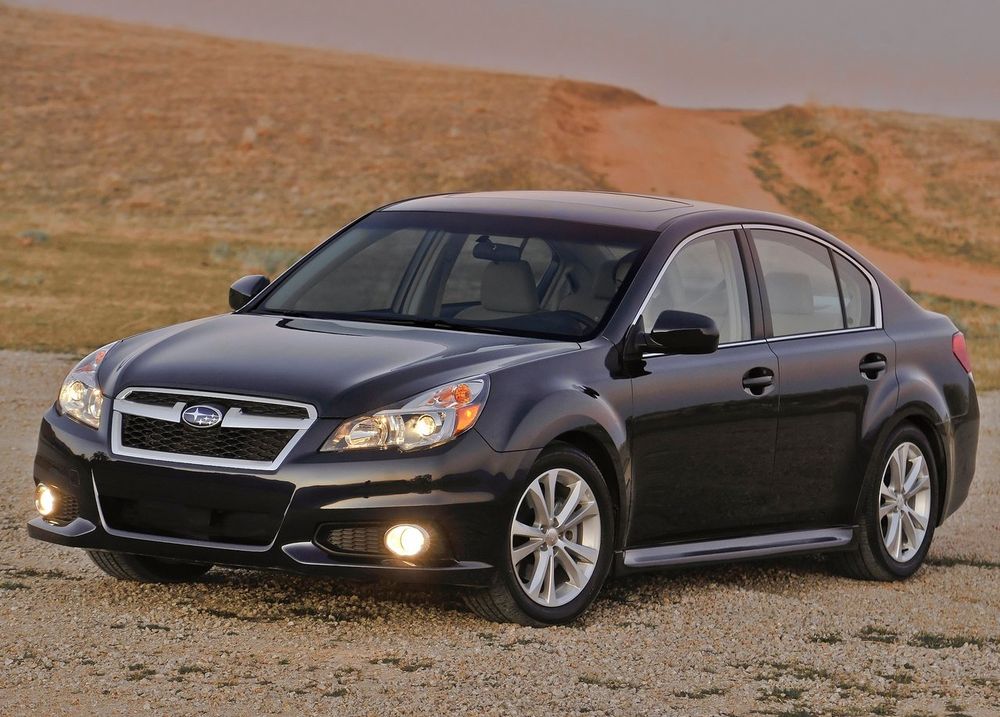 Subaru Legacy 2013 — екстер'єр, фото 1