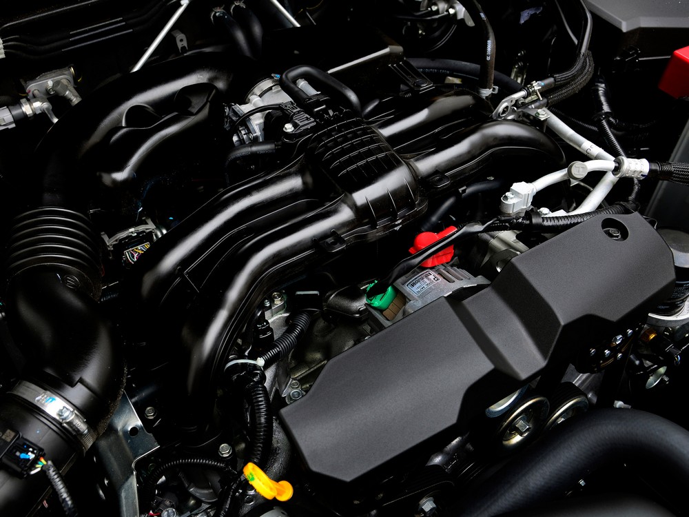Subaru Outback 2013 — мотор 2.5, фото