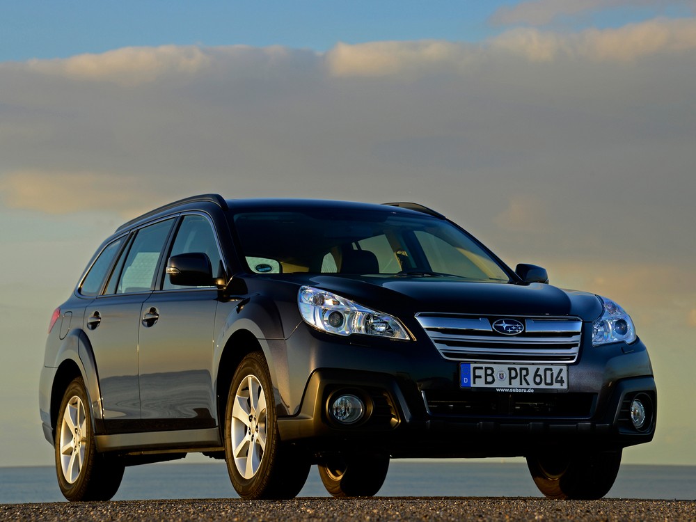 Subaru Outback 2013 — экстерьер, фото 3
