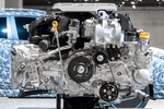 Subaru рассказала о преимуществах нового оппозитного двигателя для гибридов