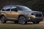 Subaru представила на Chicago Auto Show гибридную версию Forester