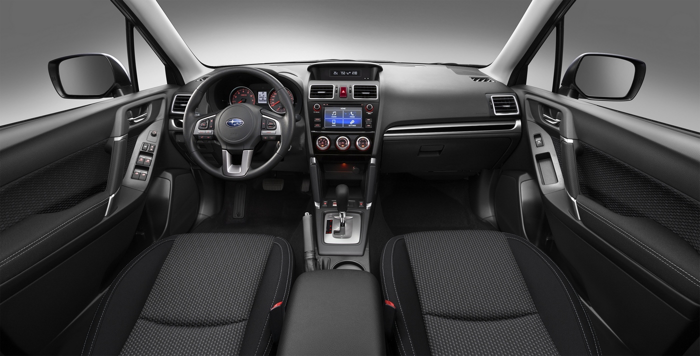Комплектації автомобіля Subaru Forester 2016